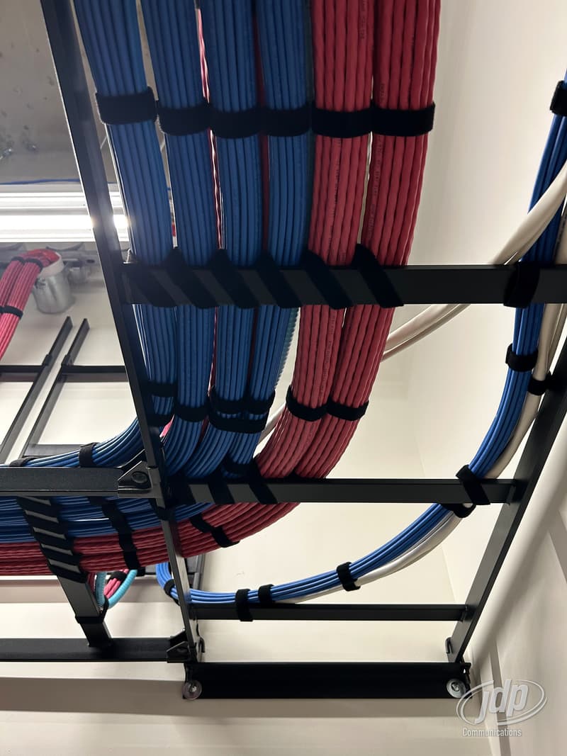 Overhead cable pathway